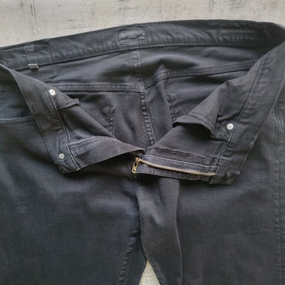 Citizens of Humanity Core Black Denim Jeans 36 - Picture 13 of 16